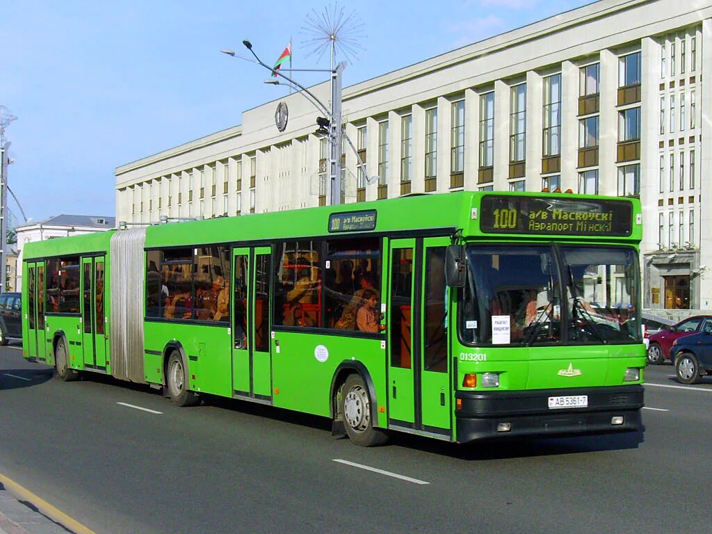 Автобусы и маршрутки минск