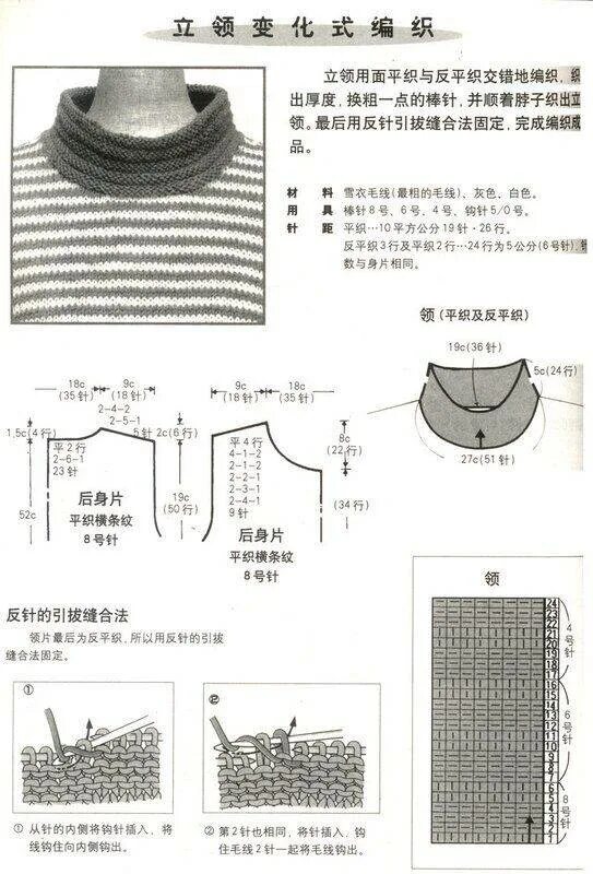 Как связать воротник кофты. Цельновязанный воротник стойка схема. Ворот стойка спицами снизу. Вязание воротника спицами. Вязаный воротник стойка.
