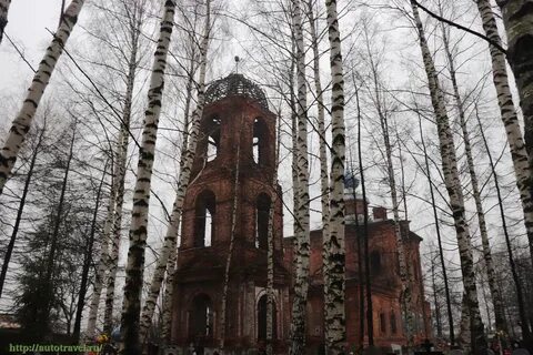 Церковь в мельницах