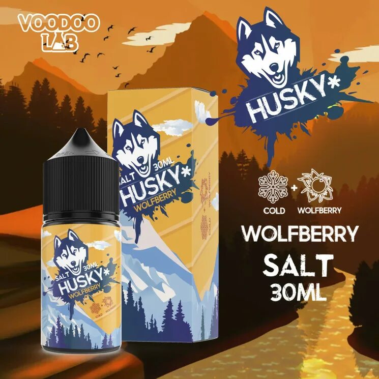 Жидкость Husky Salt "Wolfberry" 30 мл. Жидкость хаски Волчья ягода. Жидкость Husky Malaysian Salt - Wolfberry 30 мл 20 мг. Husky Salt Wolfberry 30ml strong.