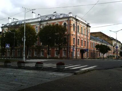 Гимназия улица