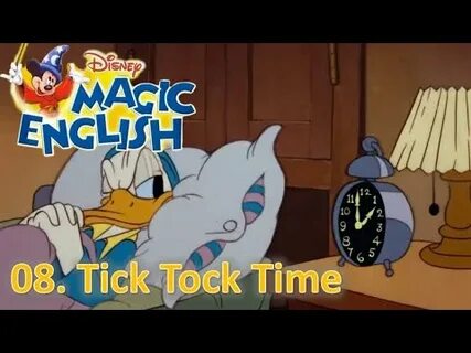 Tick tock says