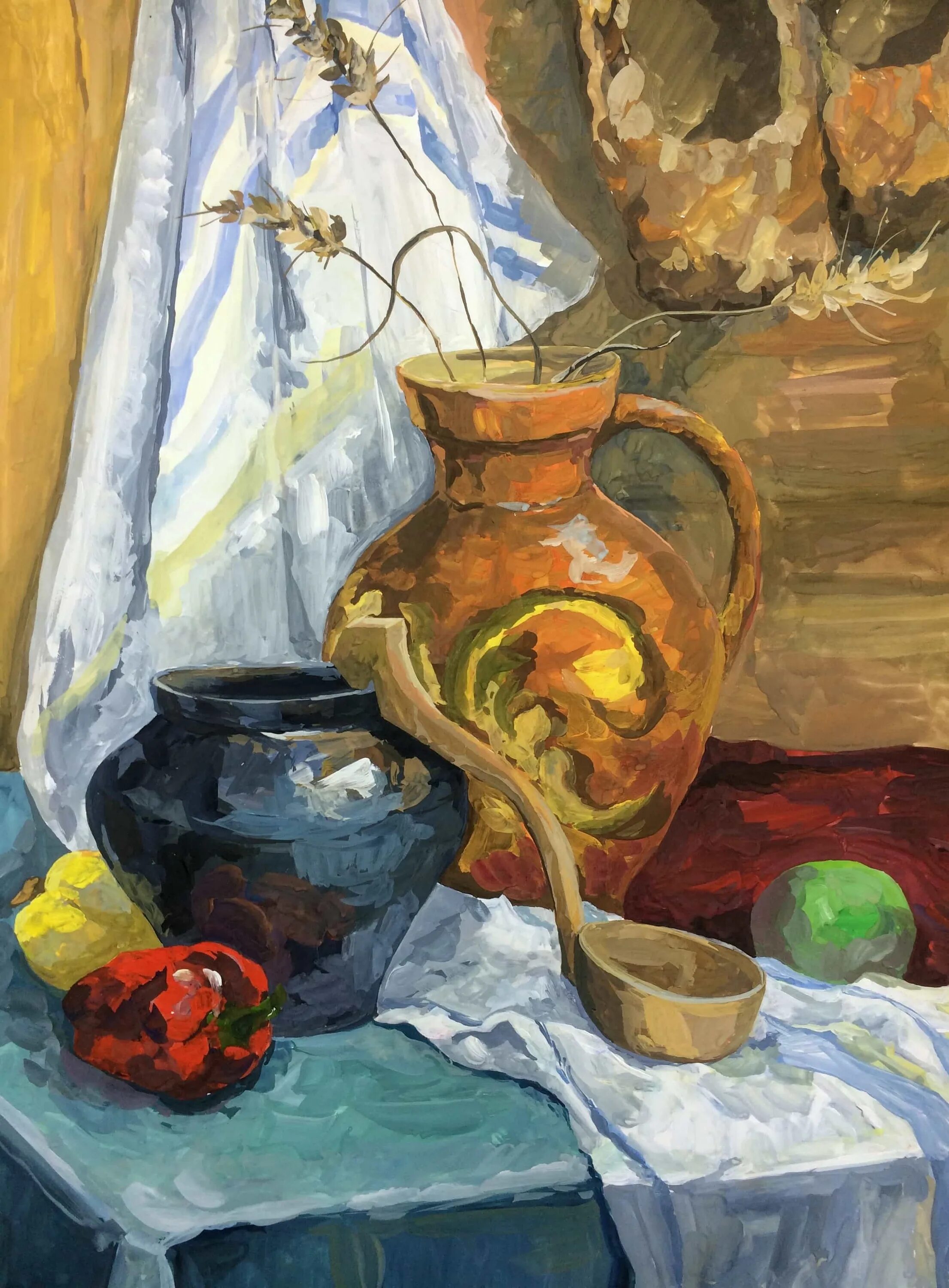 Композиция в живописи. Натюрморты дхш живопись гуашь. Работы учеников живописи. Правополушарное рисование для детей мастер класс. Виды изо живопись.