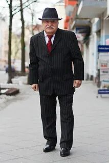 Костюм пожилого человека