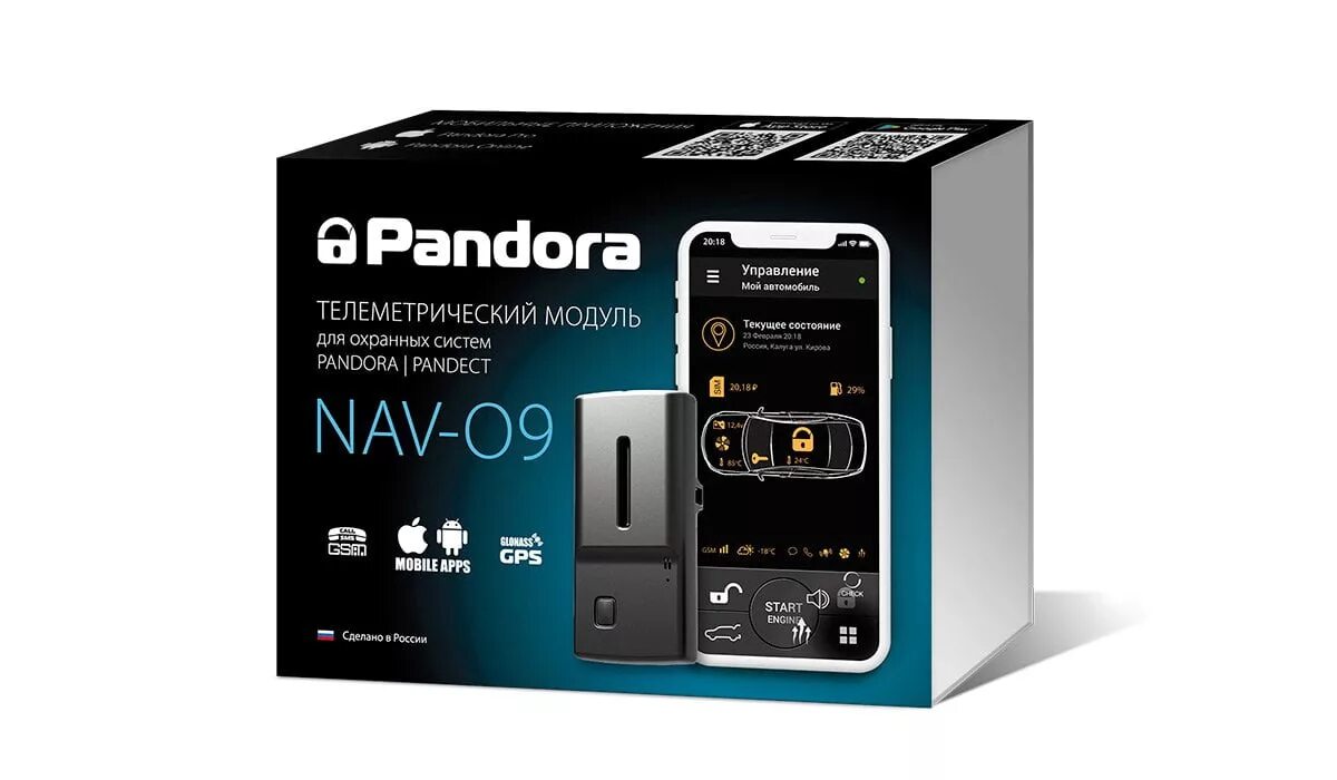 Приложения пандора gps