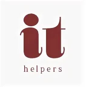 Подписка ithelper. Ithelper логотип.