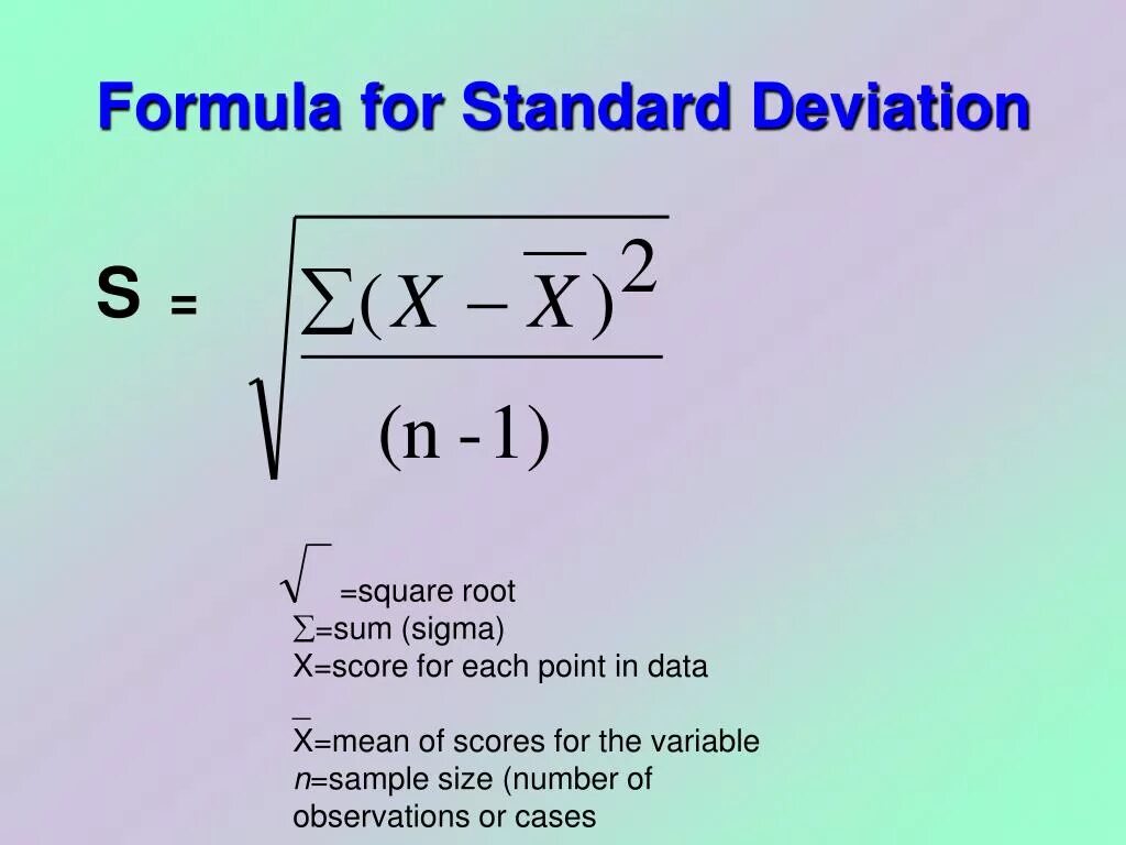 Deviation meaning. Standard deviation формула. Formula for Standard deviation. Standard deviation equation. Variance and Standard deviation в статистике.