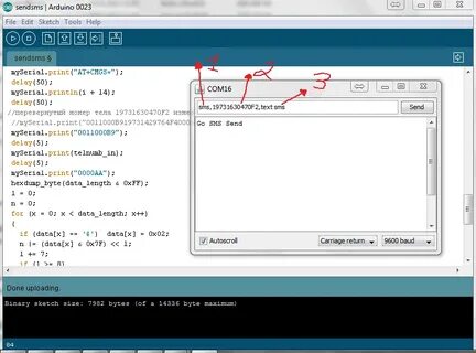 Arduino string