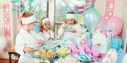 День рождения в спа