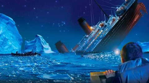 Titanic iceberg
