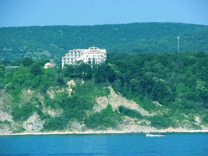 Cliff beach