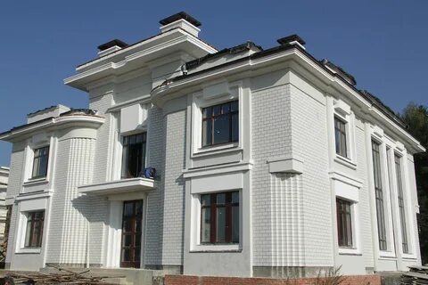 Облицовка белая