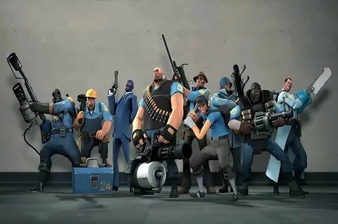 Команда team fortress 2
