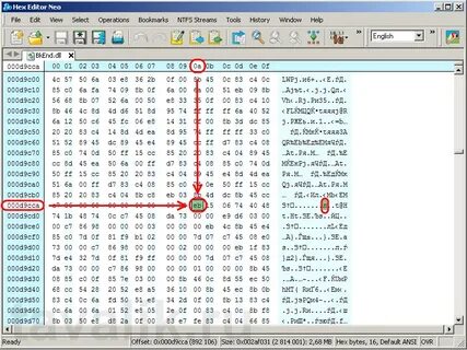 Hex editor