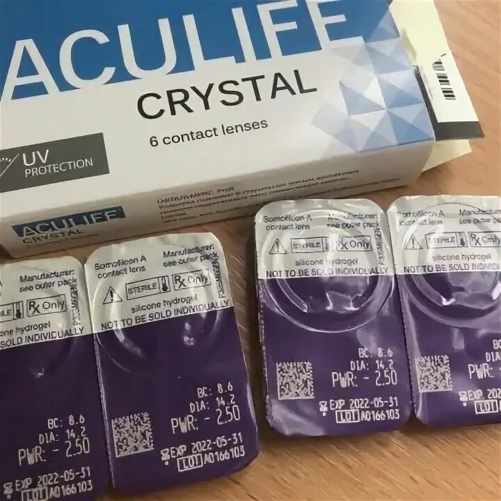 Aculife crystal (6 линз). Акьюлайф линзы. Линзы aculife crystal. Aculife crystal (6 линз). Линзы cooper vision aculife.
