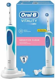 Электрическая щетка vitality