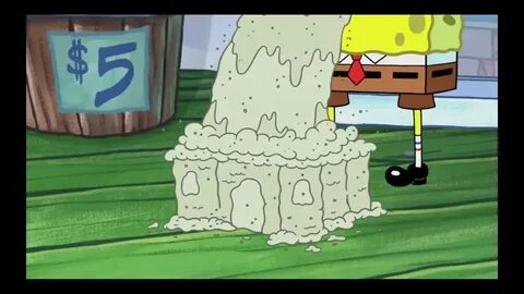 Spongebob patty