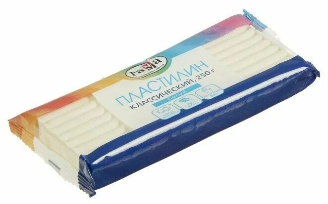 белый пластилин. пластилин гамма белый 250 г. большой белый пластилин. пластилин "классический" (белый, 250 гр). белый пластилин.