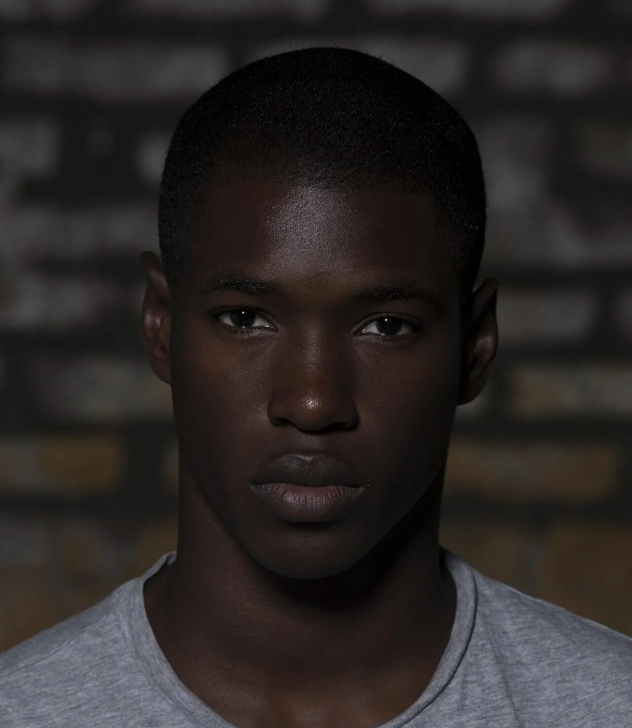 Man is black
