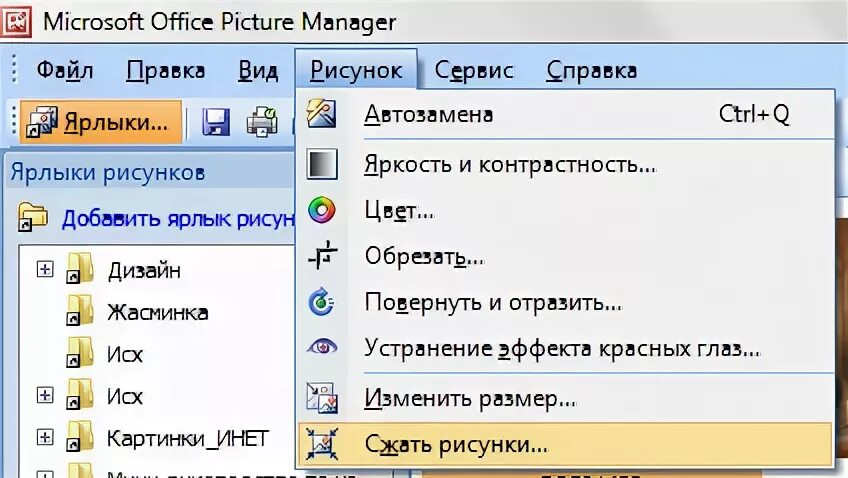 Прочитать файл jpg. Сжатие картинок в пикчер Манагер. Пикчер менеджер. Office picture Manager. Picture Manager установить.