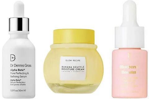 Cosmetics glow
