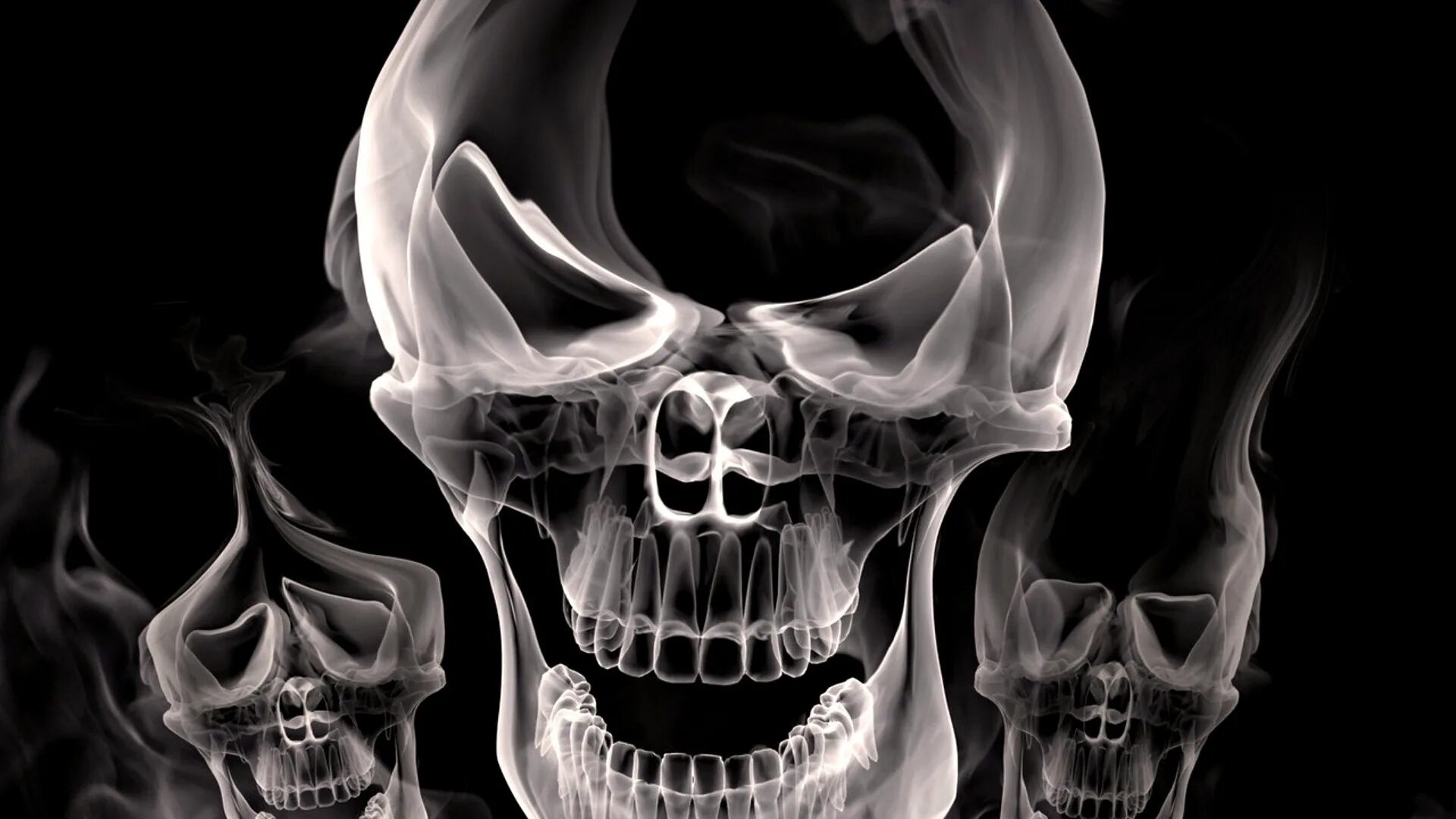 Smoke bone
