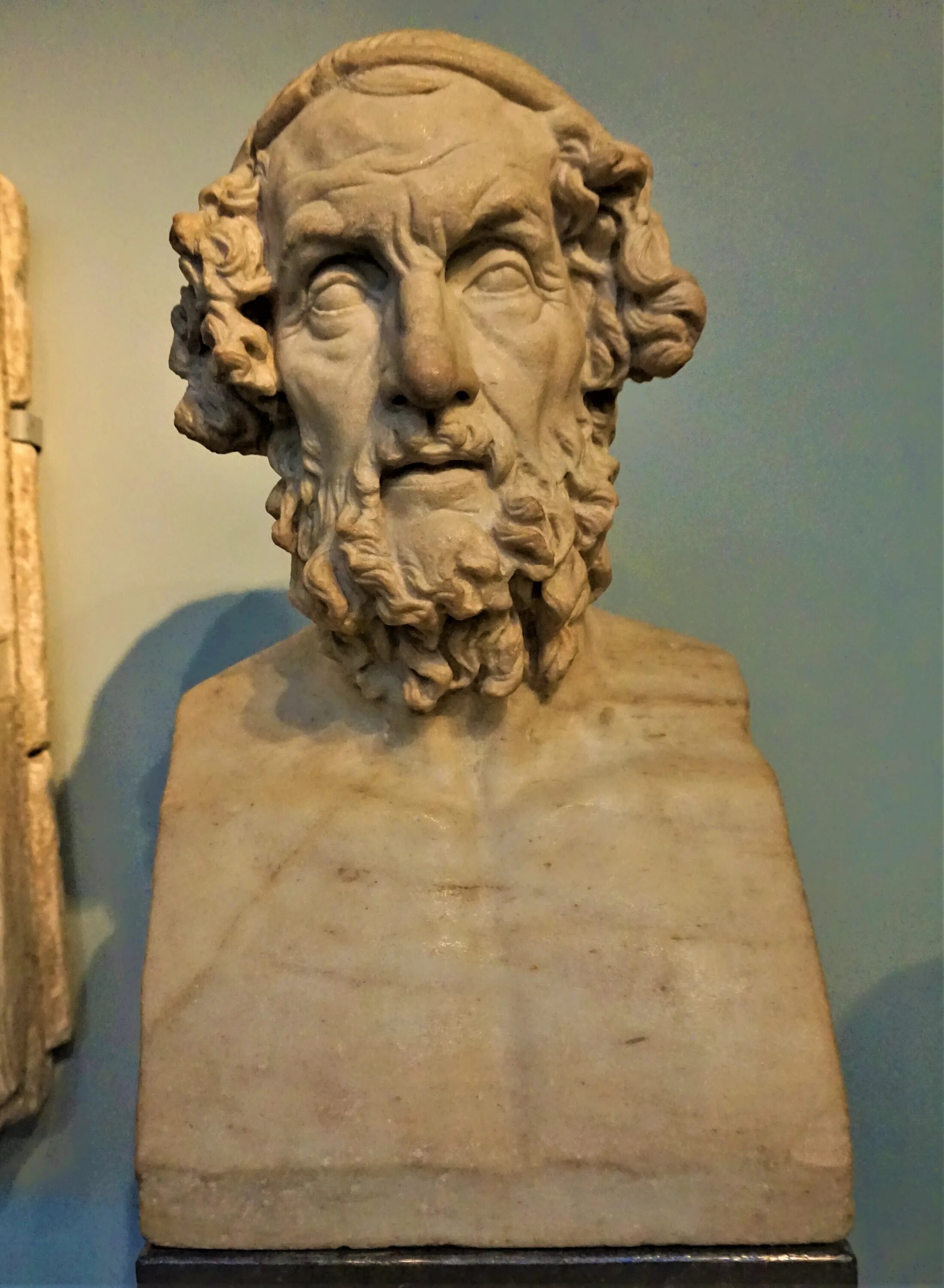 Файл:Homer - replica in Pushkin museum 01 by shakko.jpg - Википедия