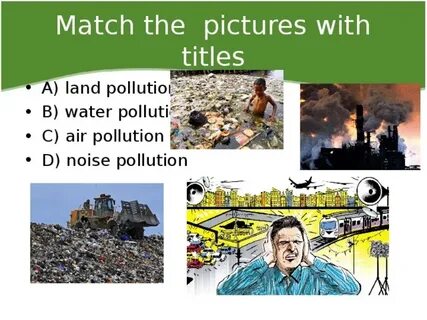 Environmental problems огэ английский