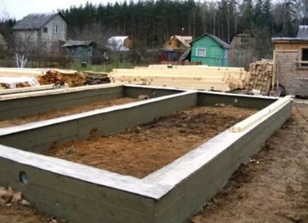 Железобетонные работы по фундаменту