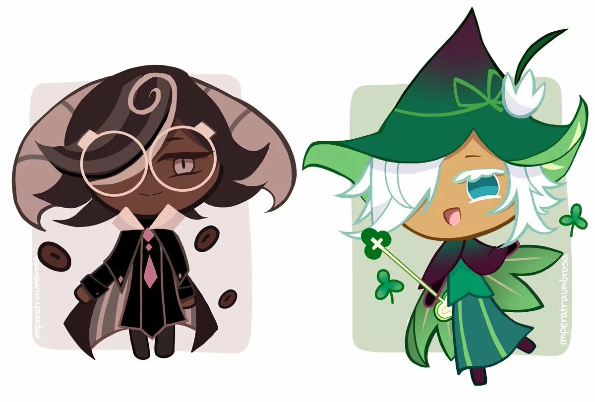 Clover cookie