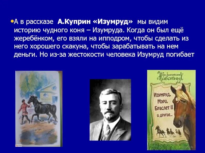 Рассказ о куприне кратко. Изумруд лошадь Куприн. А Куприн изумруд пересказ для читательского дневника. Произведение изумруд Куприн.