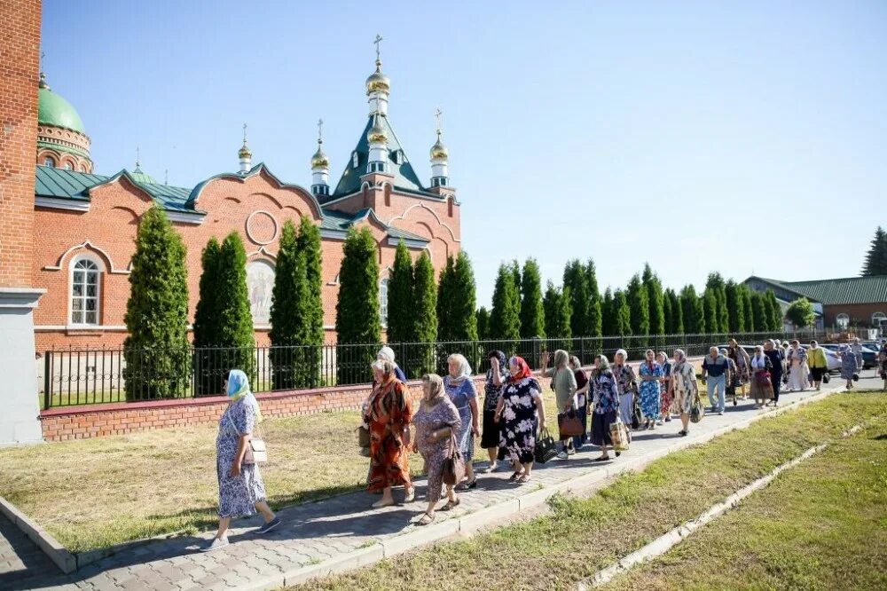 Погода в добром 10 дней липецкая. Елец Ковчег паломники. Троекурово монастырь. Святые места Липецкой области. Паломнические поездки Липецкая область.