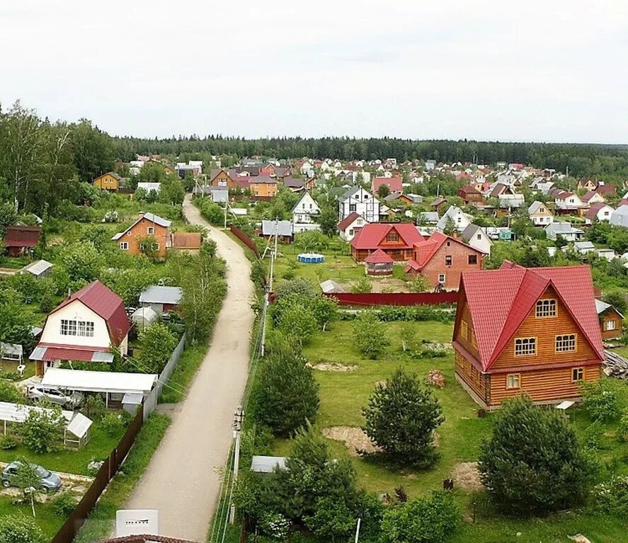 Сайт дачного поселка