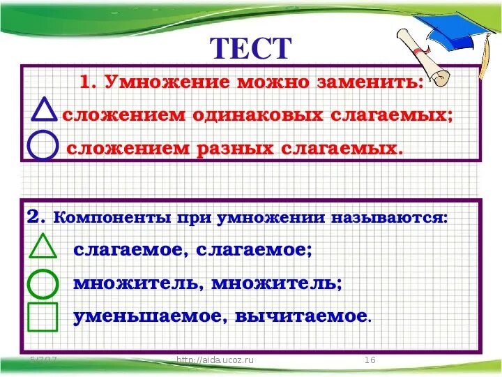 Связь компонентов 2 класс. Компоненты при умножении. Название компонентов при умножении. Компоненты при умножении называются. Название чисел при умножении.