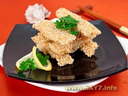Закуска кунжут
