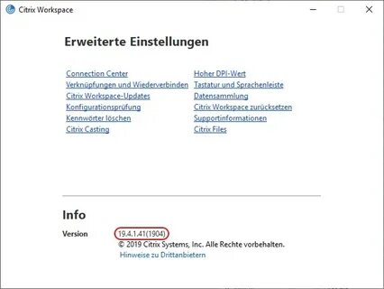 Citrix workspace download