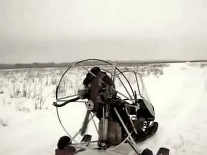 Аэросани видео