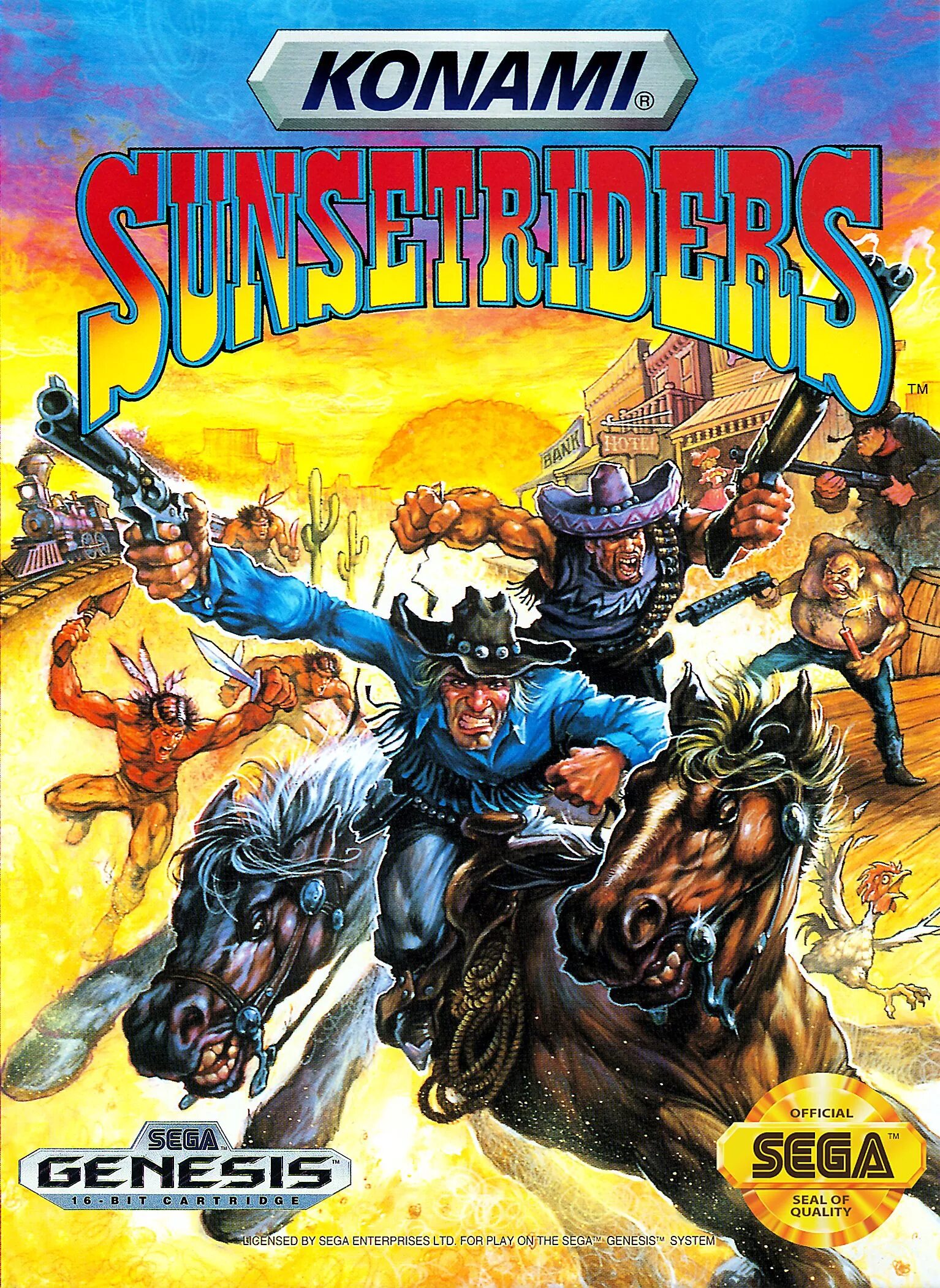 Игра на сегу про ковбоев. Sunset Riders Sega обложка. Sega Genesis Sunset Riders. Sunset Riders Sega Постер. Sega Mega Drive 2 игры обложки.