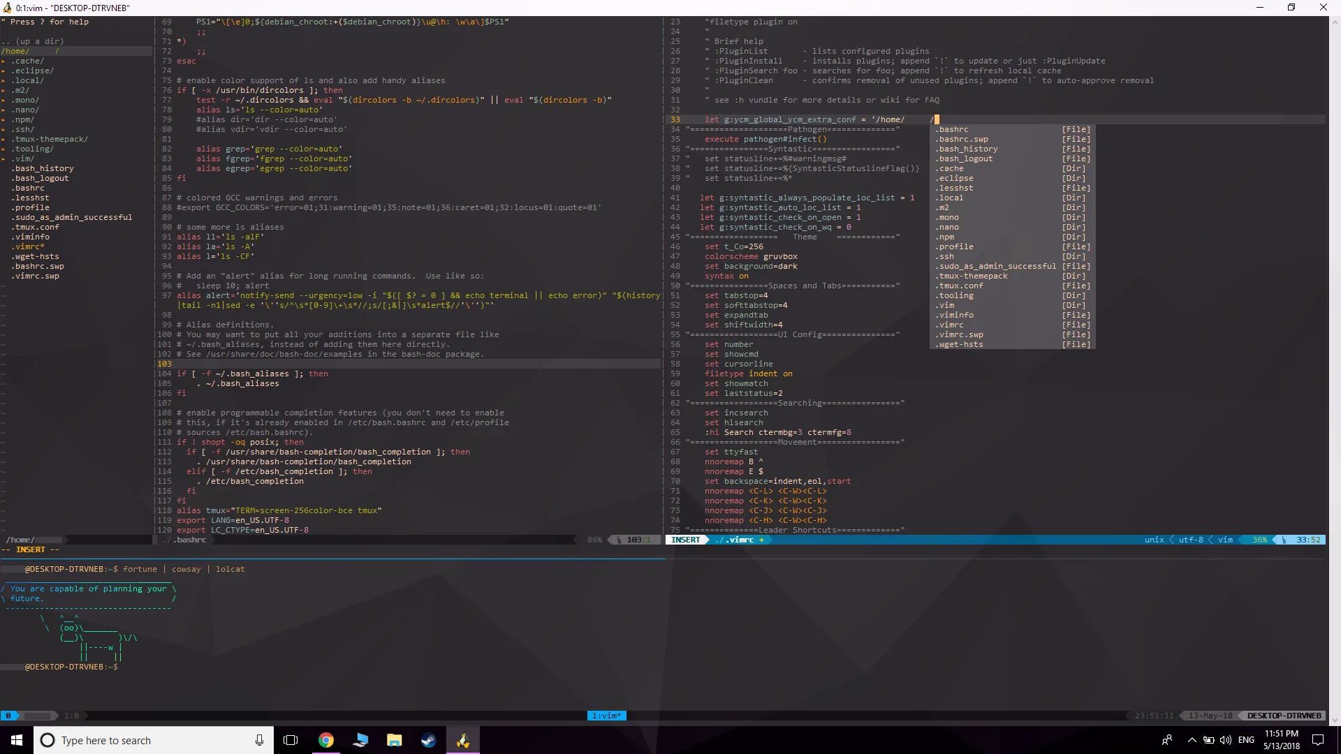Vs vim. Vim интерфейс. плагины для vim. linux графический интерфейс vim. vim desktop.