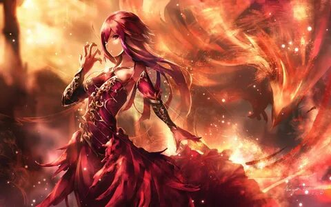 Nightcore fire