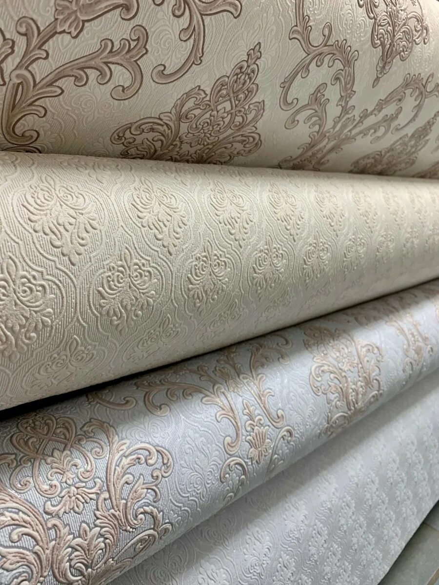 коллекция обоев для гостиной. виниловые обои на бумажной основе. рулоны обоев для стен. виниловые обои. обои эстель 61.