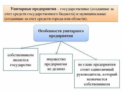 Государственные предприятия и организации. Государственные предприятия и организации