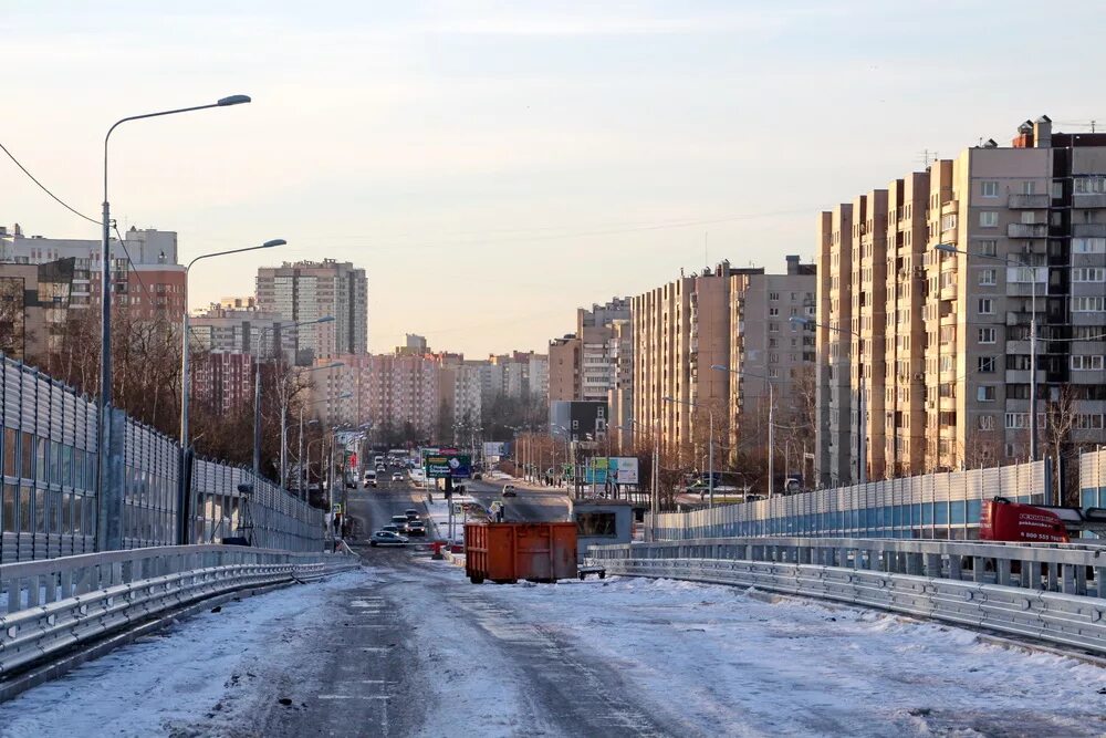 Российский пр 16. Вербная улица Санкт-Петербург. Вербная улица СПБ. Приморский путепровод Санкт-Петербург. Виадук российский проспект.