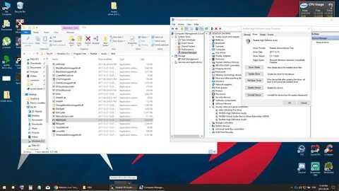 Nahimic драйвера realtek