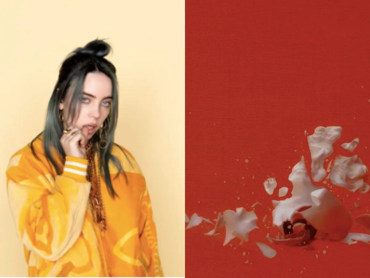 Билли айлиш фото. Обложка для трека билли айлиш. Lovely billie eilish на русском. Билли айлиш на желтом фоне. Therefore i am обложка.