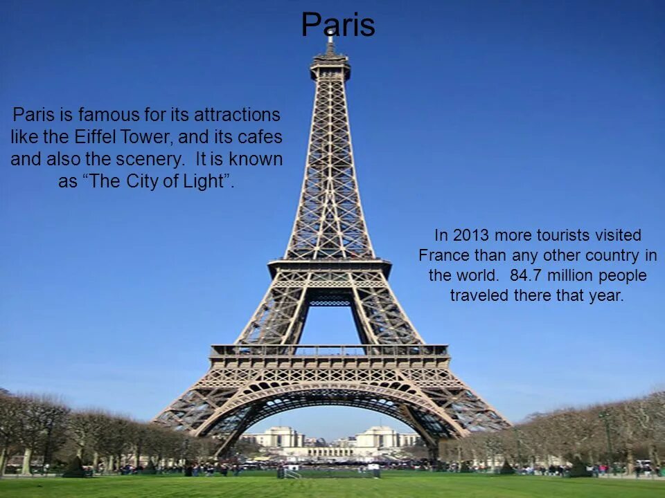 Famous for its beautiful