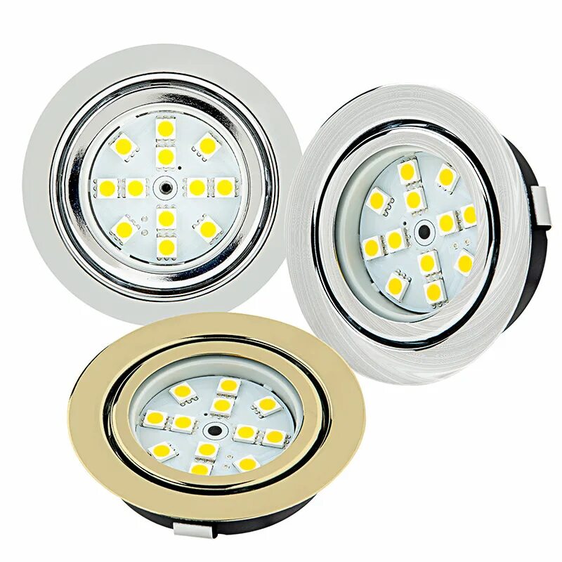 Led 12в. RV Puck фонарь. Puck Light.