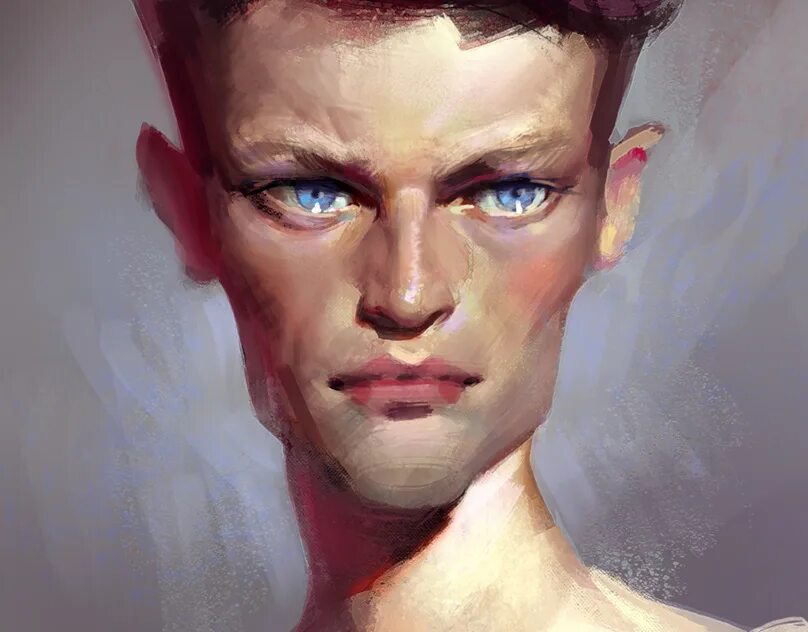 Digital paint