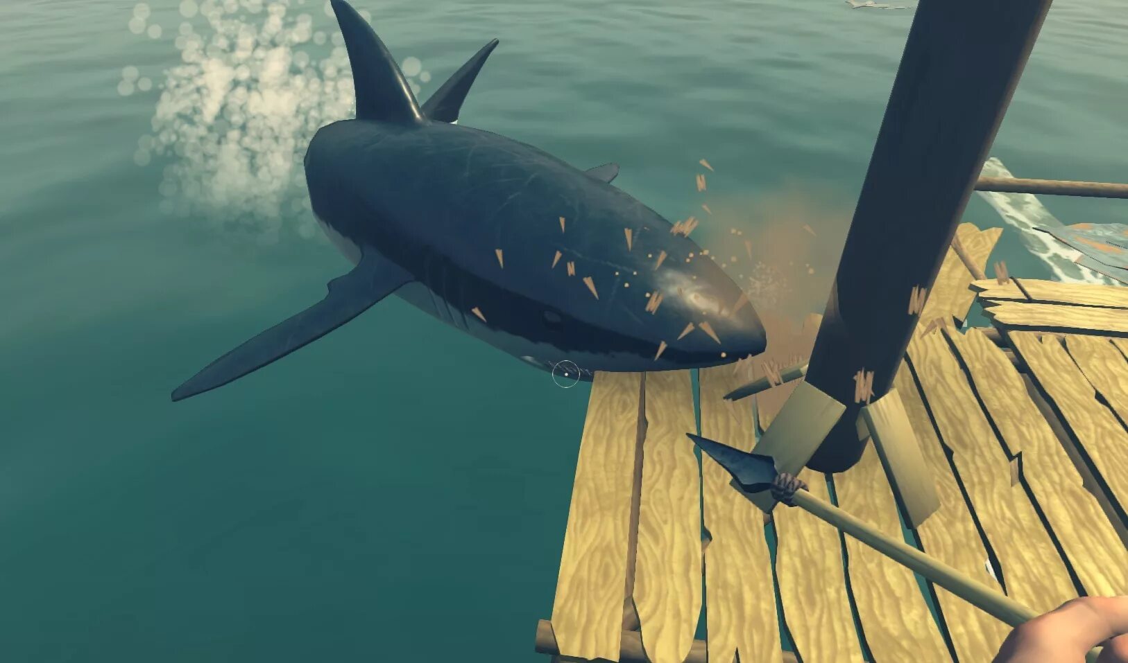 Игра акула плот. Игра рафт выживания на плоту. raft 1.05. игра про выживание в море на плоту. лодка для выживания.