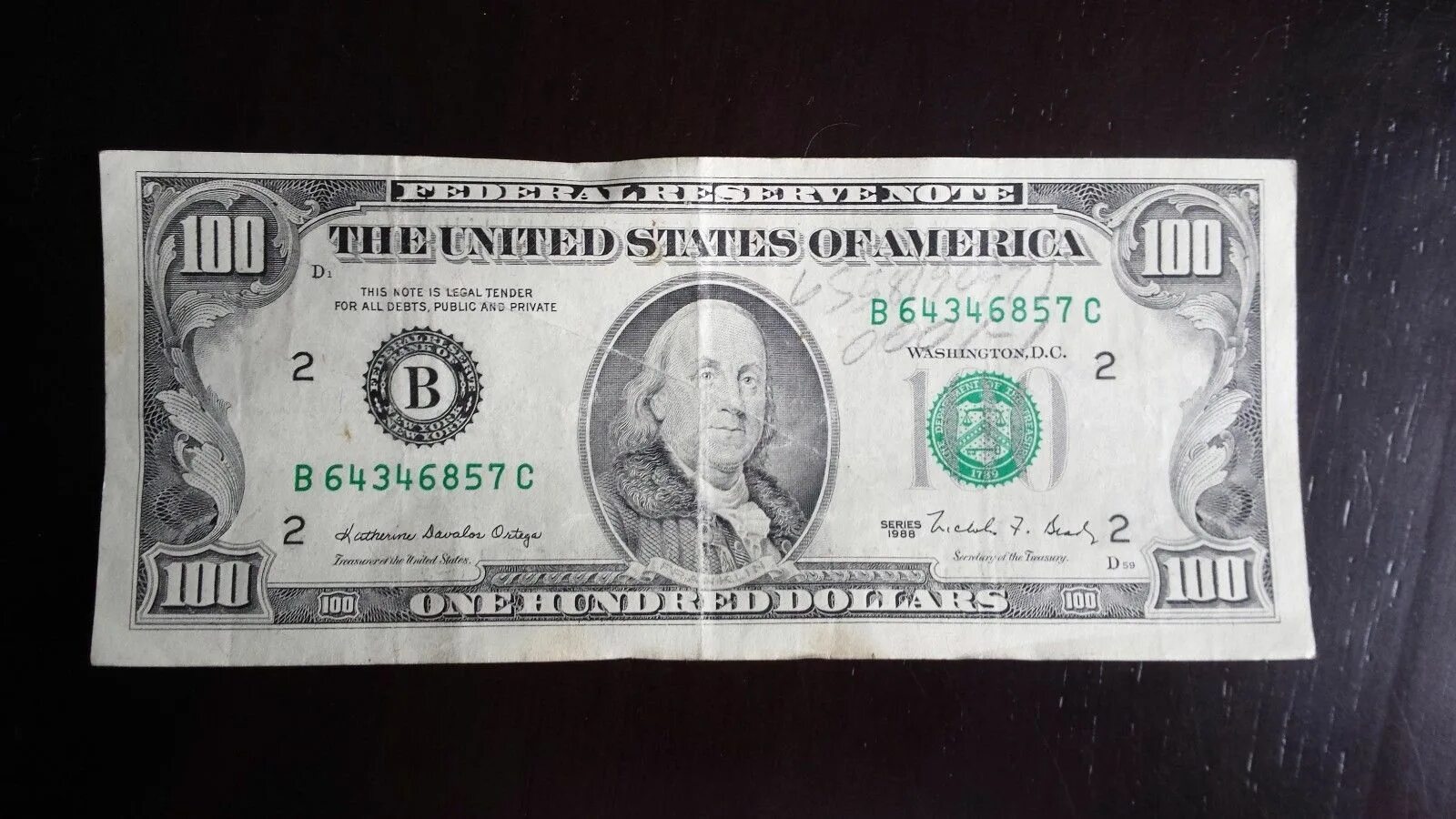 100 Долларов США 1993г. 100 Federal Reserve Note. 100 Долларов США. 100 Долларов 1993 года. Турция 100 долларов